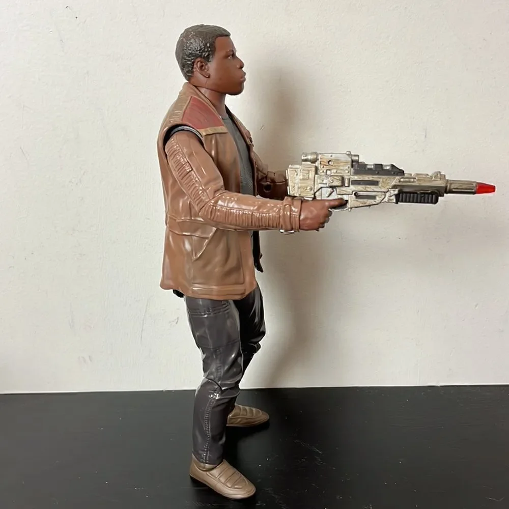 Star Wars The Force Awakens Disney Store Talking Finn 13